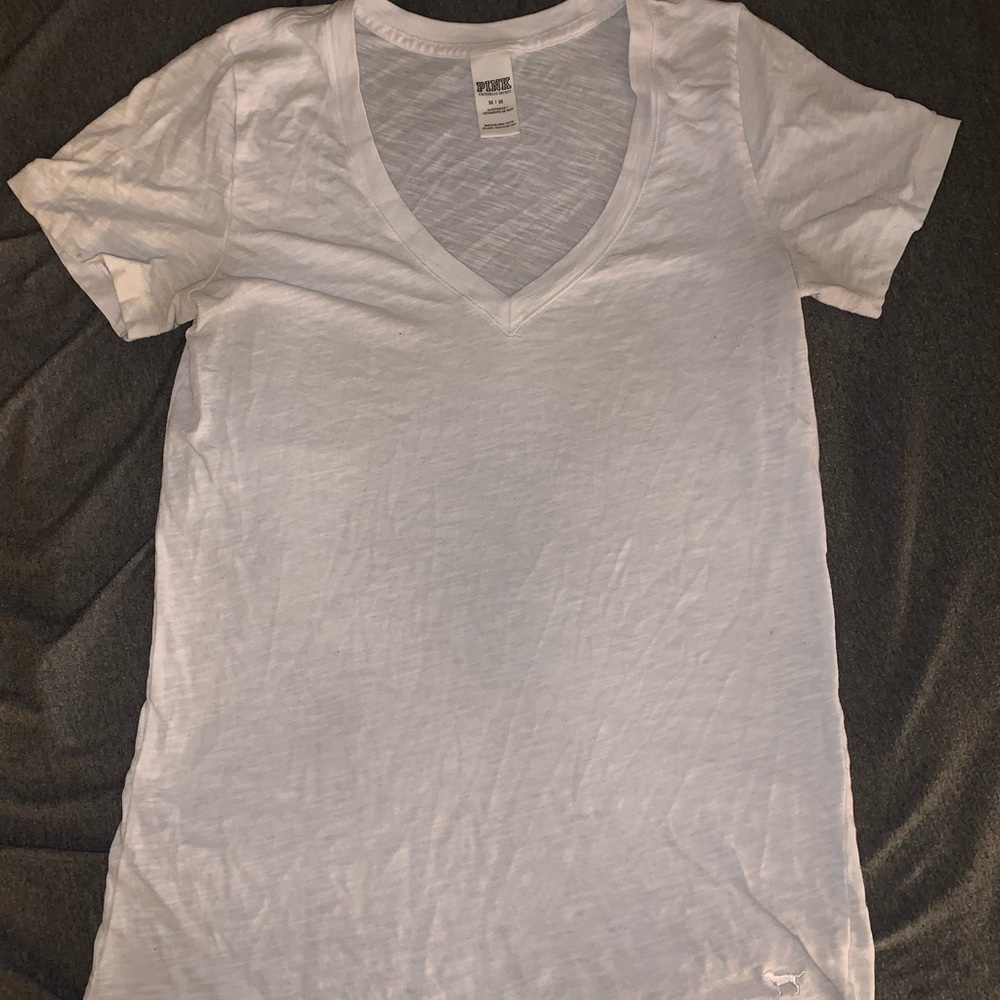 Pink by Victoria Secret V-neck tee